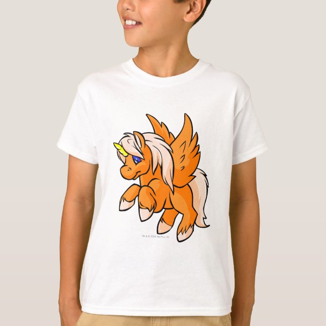 Uni Orange T-Shirt (Front)