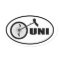 UNI oval STICKER