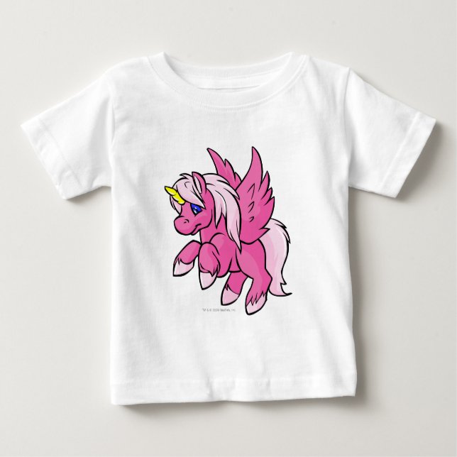 Uni Pink Baby T-Shirt (Front)
