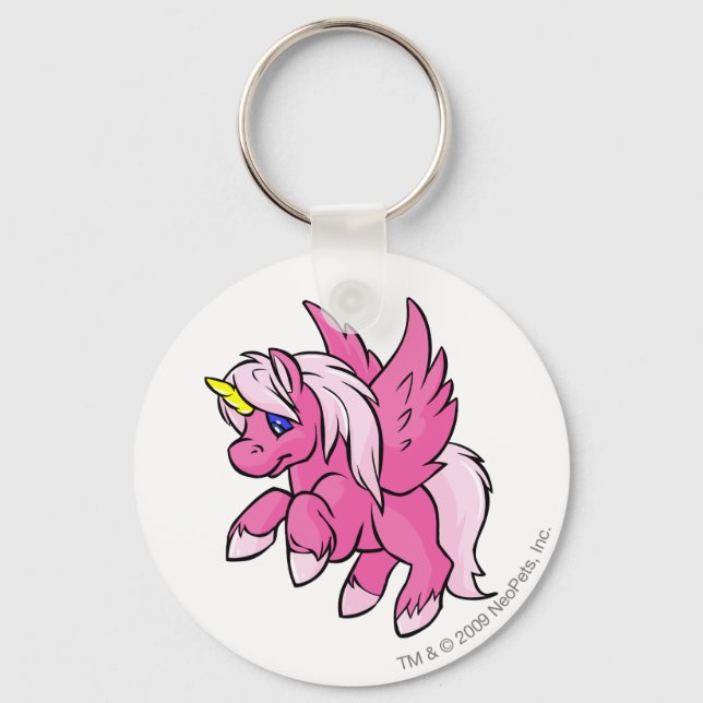 Uni Pink Key Ring (Front)