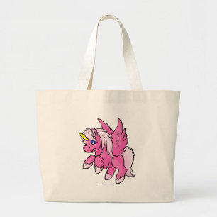 Uni Pink Large Tote Bag