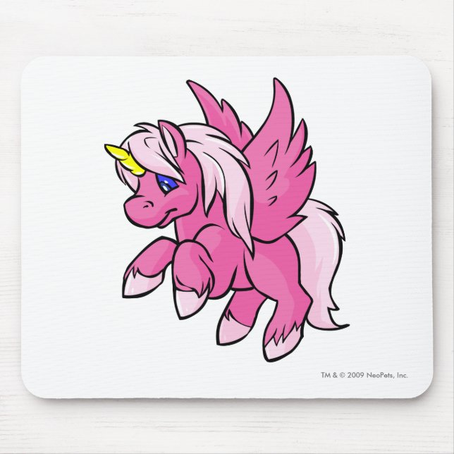 Uni Pink Mouse Pad (Front)