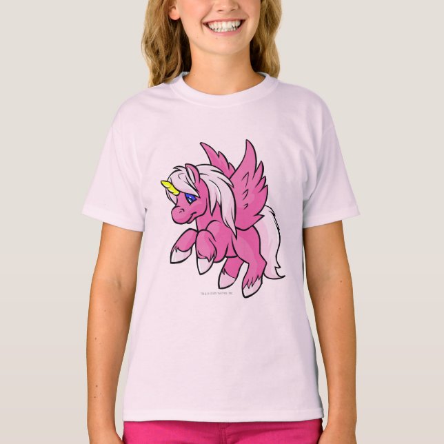 Uni Pink T-Shirt (Front)