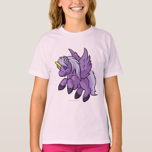 Uni Purple T-Shirt (Front)