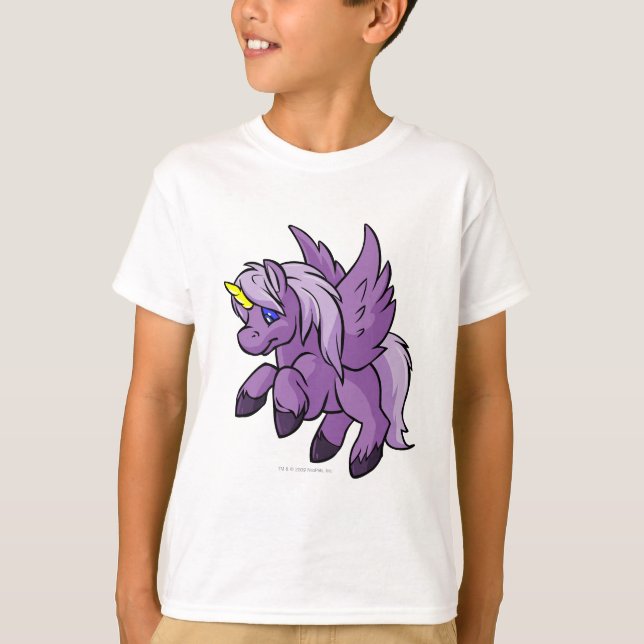 Uni Purple T-Shirt (Front)