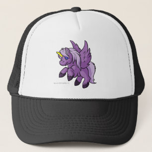 Uni Purple Trucker Hat