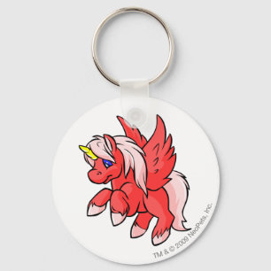 Uni Red Key Ring