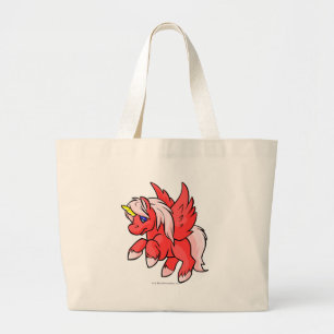 Uni Red Large Tote Bag