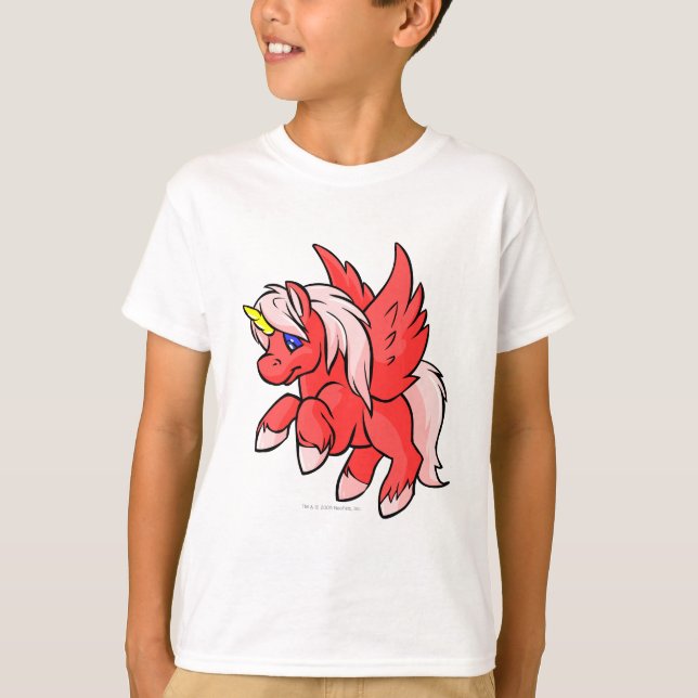 Uni Red T-Shirt (Front)