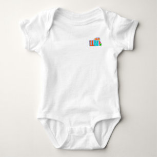 Uni-Rhino One Piece Baby Bodysuit