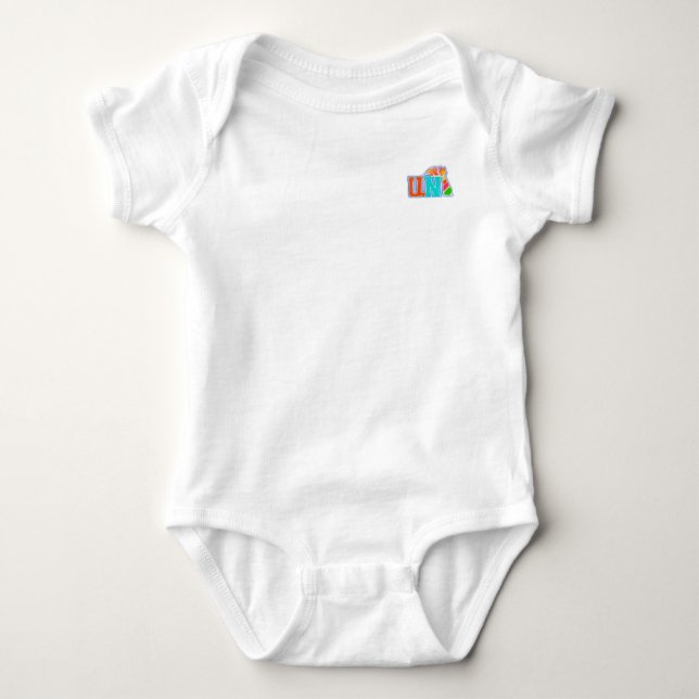Uni-Turtle  Baby Bodysuit (Front)