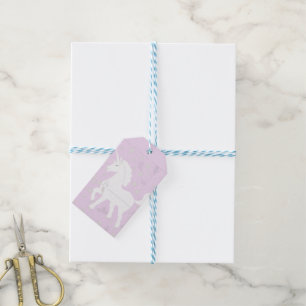 Uni Unicorn. Gift Tag