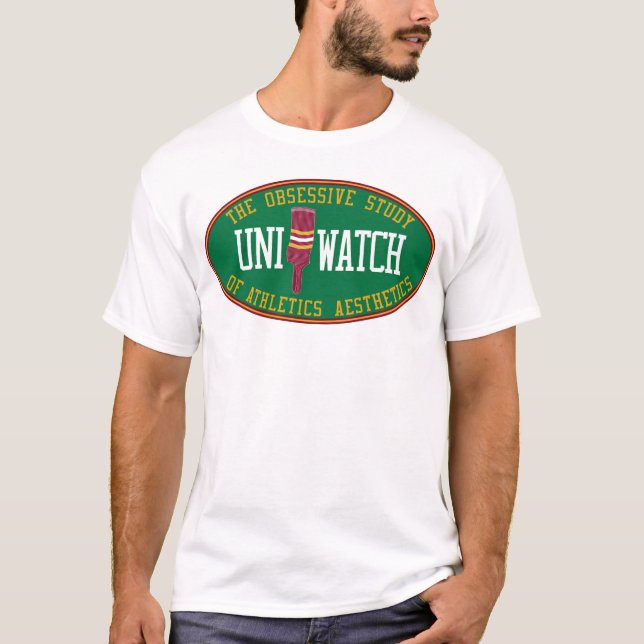 Uni Watch Shirt (alternate) (Front)