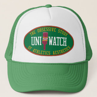 Uni Watch Trucker Hat (alternate)