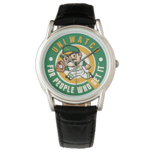 Uni Watch Watch — Caricature