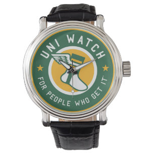 Uni Watch Winged Stirrup Watch