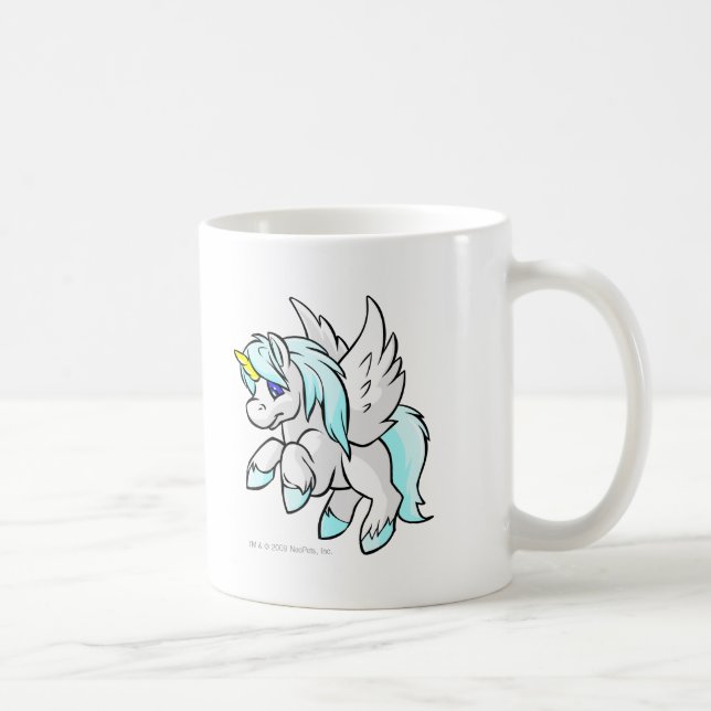 Uni White Coffee Mug (Right)