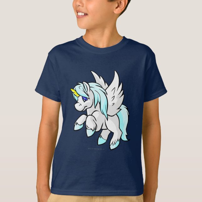 Uni White T-Shirt (Front)