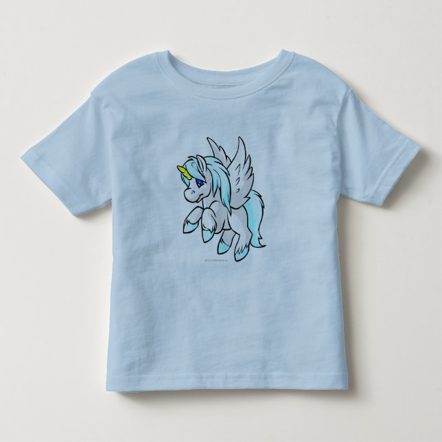 Uni White Toddler T-Shirt (Front)
