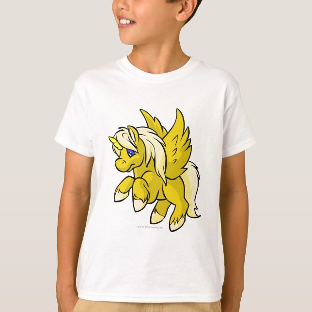 Uni Yellow T-Shirt (Front)