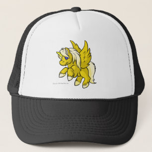 Uni Yellow Trucker Hat