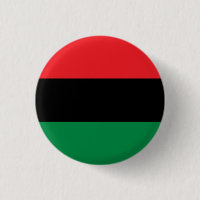UNIA AFRICA Rastafari Reggae Rasta ROOTS Button