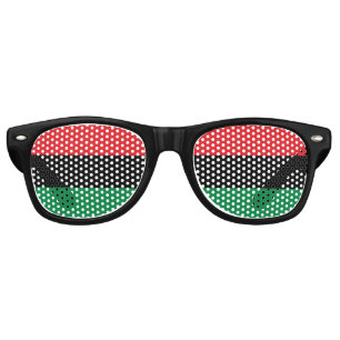 UNIA Party Shades, Pan African flag Sunglasses