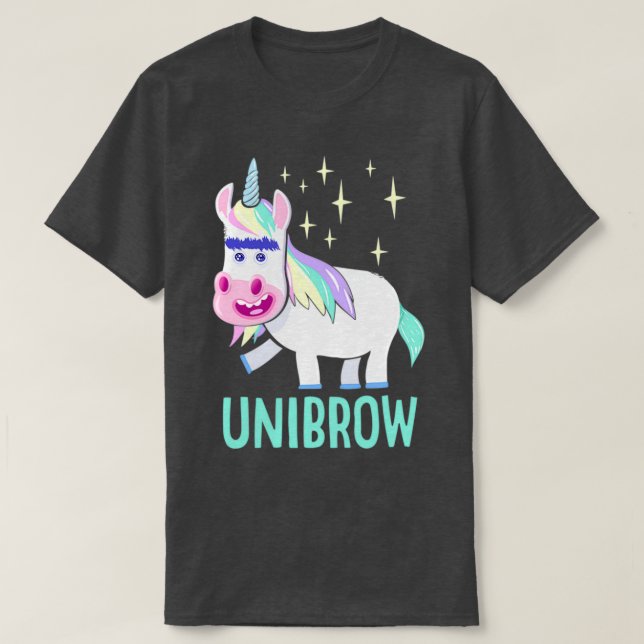 Unibrow T-Shirt (Design Front)