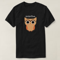 UnibrOwl Unibrow Owl | Funny Cute Eyebrows Owl