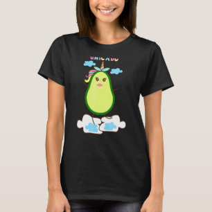 Unicado Men Women Unicorn Avocado Aguacate 1 T-Shirt
