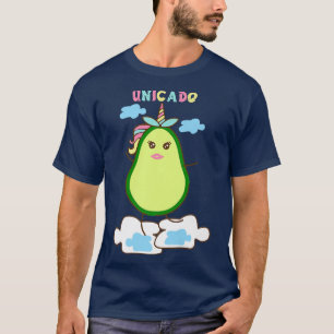 Unicado, Men Women Unicorn, Funny Avocado, Aguacat T-Shirt