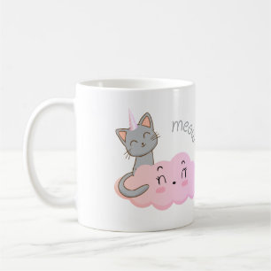unicat cloud meow mug