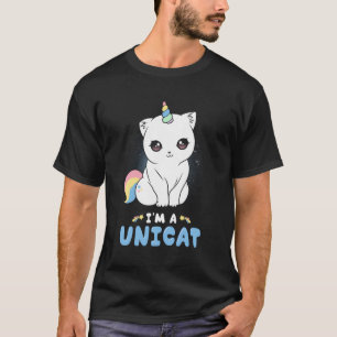 Unicat Unicorn Cat T-Shirt