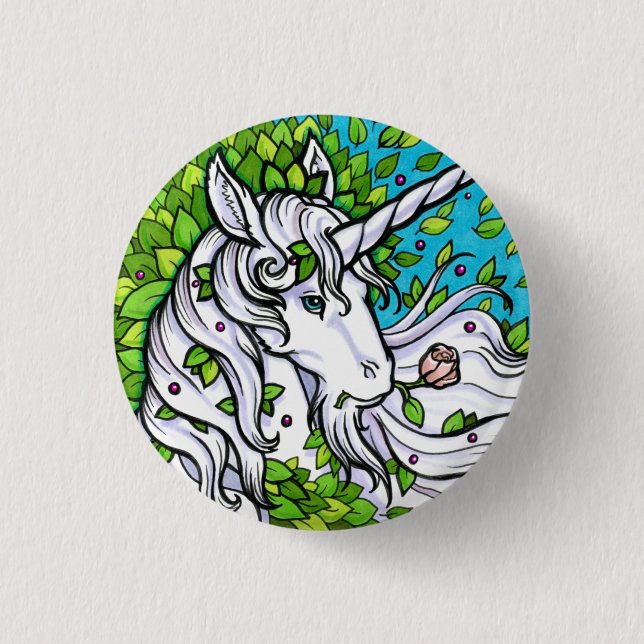 Unicircle 3 Cm Round Badge (Front)