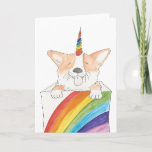 Unicorgi card