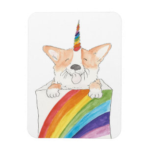 Unicorgi magnet