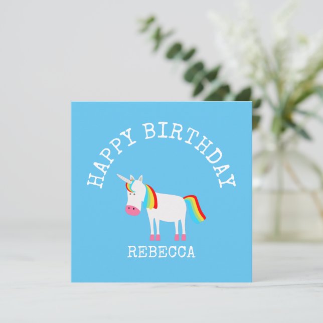 Unicorn (Standing Front)