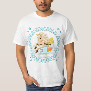 Unicorn 1 year old Birthday T-Shirt
