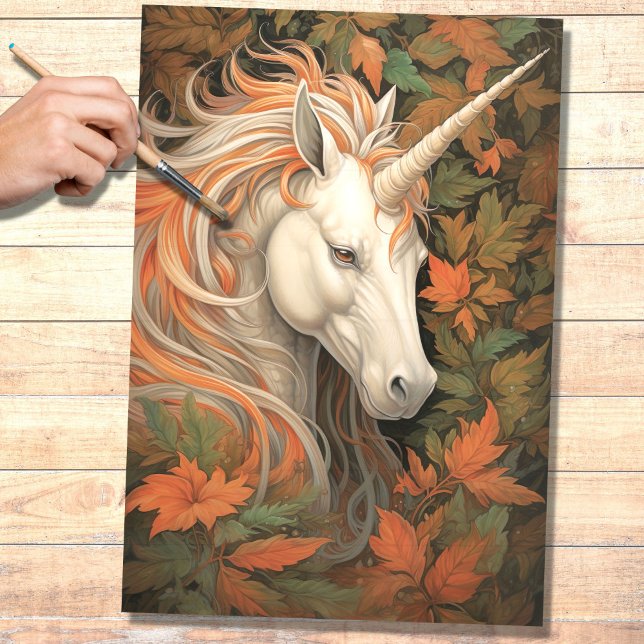 Unicorn 3 Decoupage Paper (Creator Uploaded)