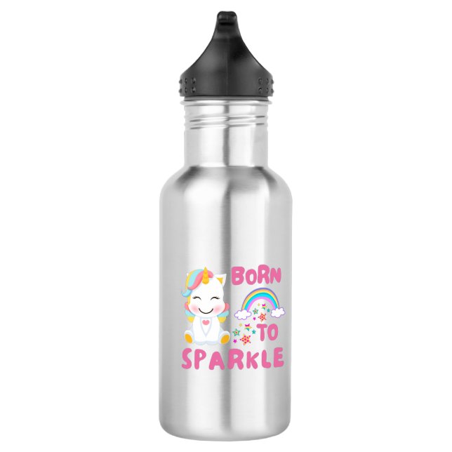 unicorn  532 ml water bottle (Right)
