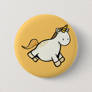 Unicorn 6 Cm Round Badge
