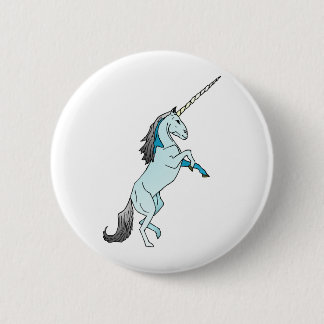 Unicorn 6 Cm Round Badge