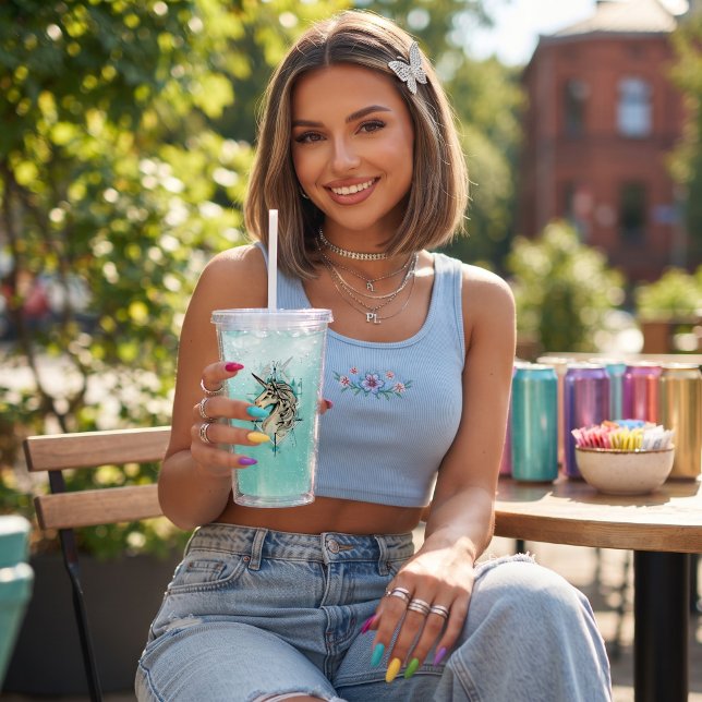 Unicorn Acrylic Tumbler (Creator Uploaded)