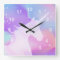 Unicorn - Acrylic Wall Clock