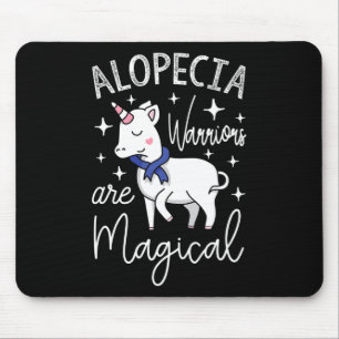 Unicorn Alopecia Warriors Are Magical Mouse Pad