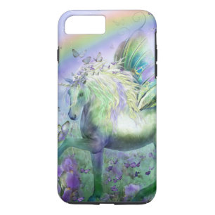 unicorn and butterflies iPhone 8 plus/7 plus case