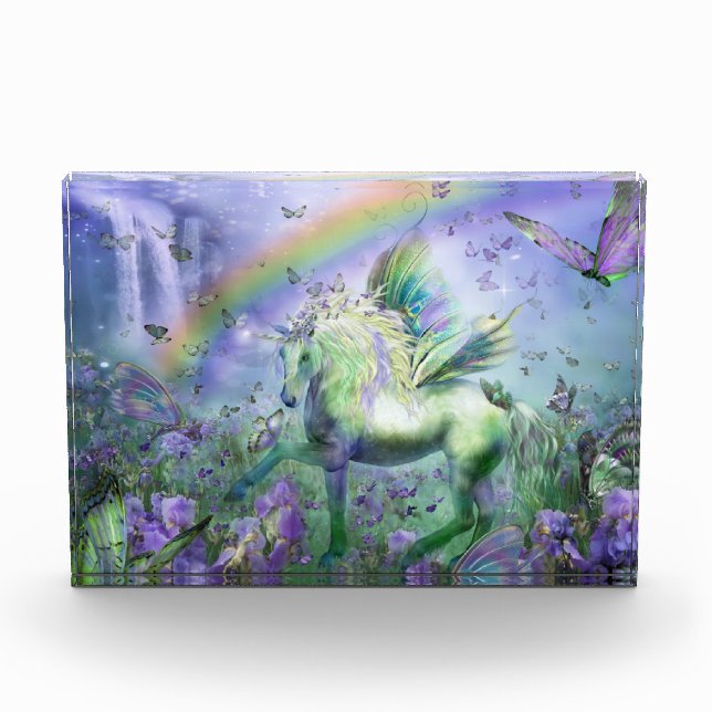 unicorn and butterflies photo block (Front)
