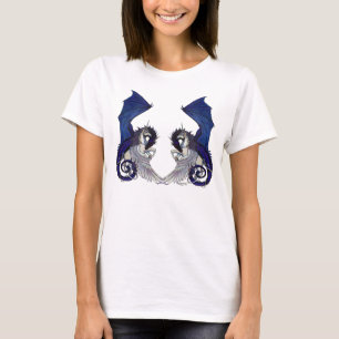 Unicorn and Dragon  T Shirt