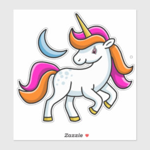 Unicorn and Moon