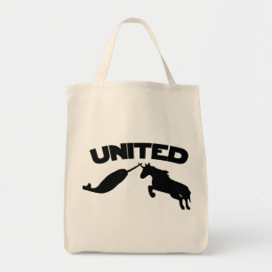 Unicorn and Narwhal Tote Bag